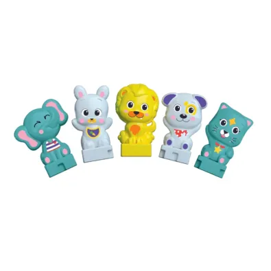Interactive Animal Train in Polish Clementoni 50802 For babies