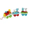 Interactive Animal Train in Polish Clementoni 50802 For babies