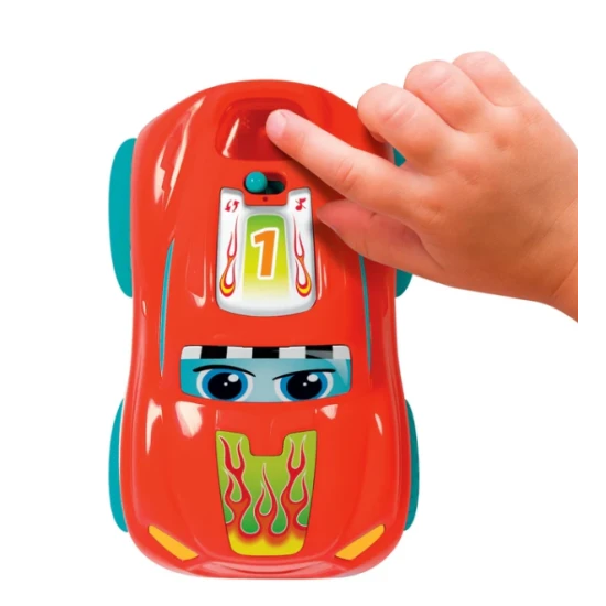 Nuotoliniu būdu valdomas kalbantis Karolek lenkų kalba Clementoni 50803 Kūdikiams