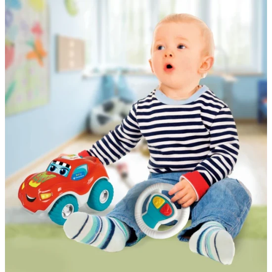 Nuotoliniu būdu valdomas kalbantis Karolek lenkų kalba Clementoni 50803 Kūdikiams