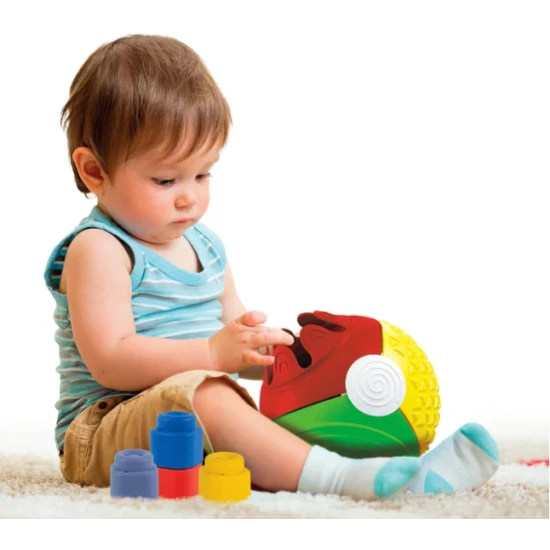 Sensorinis kamuoliukas kamuolys Clementoni 17689 Kūdikiams