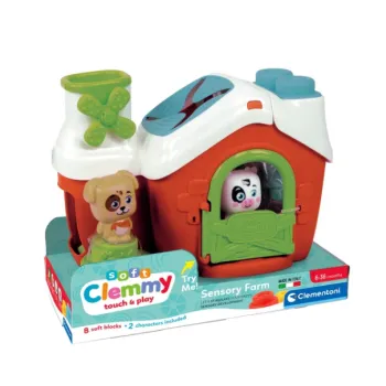 Clemmy Sensoryczna farma zabawka do sortowania Clementoni 17993