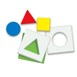 Edukacinis žaidimas „Formos ir spalvos