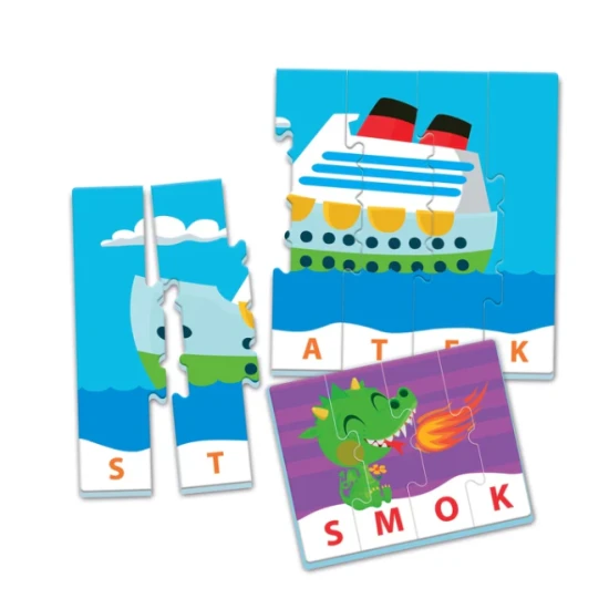 Edukacinis žaidimasMano pirmieji žodžiai, lenkų kalbos Clementoni 50770 Stalo ir sporto žaidimai