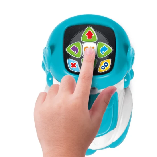 DOC Mokomasis robotas vaikams lenkų kalba Žaisliniai robotai