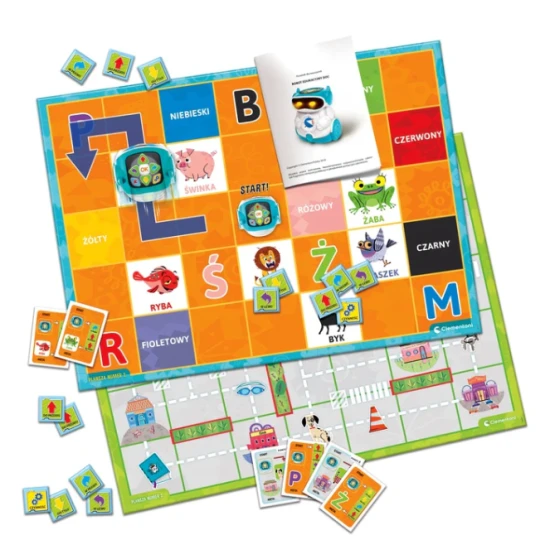 DOC Mokomasis robotas vaikams lenkų kalba Žaisliniai robotai