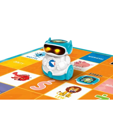 DOC Mokomasis robotas vaikams lenkų kalba Žaisliniai robotai