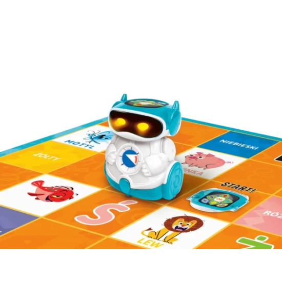 DOC Mokomasis robotas vaikams lenkų kalba Žaisliniai robotai