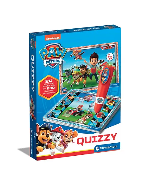 Stalo žaidimas Paw Patrol viktorina