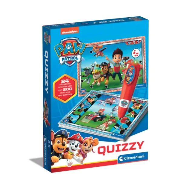Stalo žaidimas Paw Patrol viktorina
