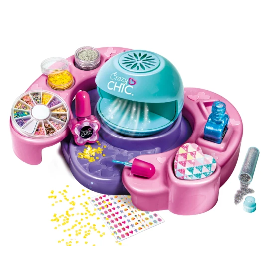 Crazy Chic nagų studijos rinkinys Grožio rinkiniai