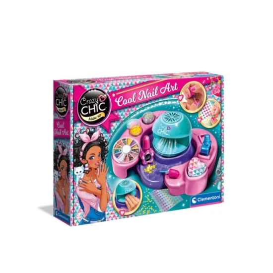 Crazy Chic nagų studijos rinkinys Grožio rinkiniai