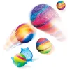Mokslinis žaidimas mini laboratorija Crazy Glitter Balls Clementoni 50702