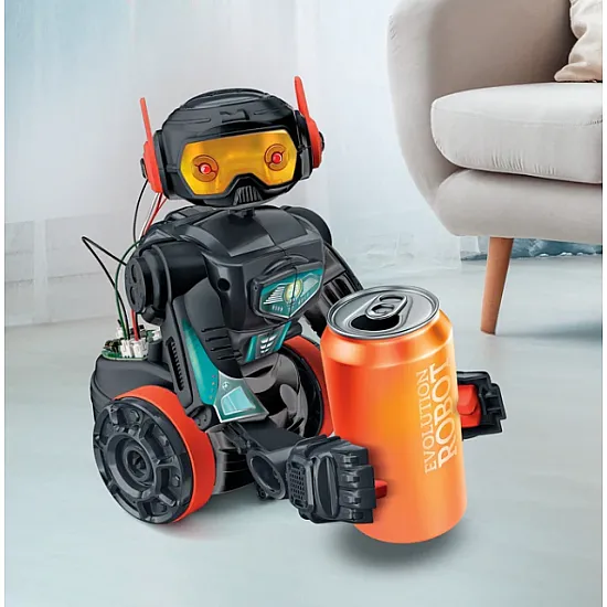 Mokslo ir žaidimų rinkinys lenkų kalba Žaisliniai robotai
