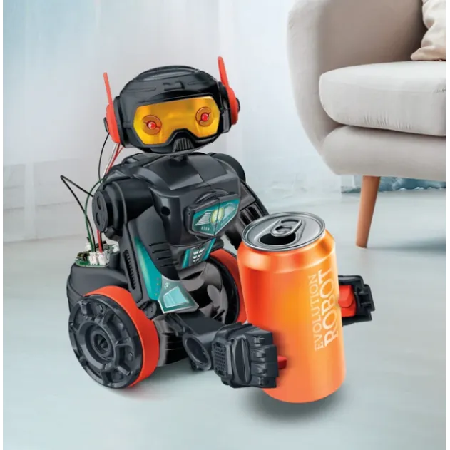 Mokslo ir žaidimų rinkinys lenkų kalba Žaisliniai robotai