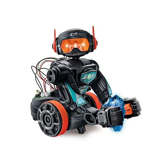 Mokslo ir žaidimų rinkinys lenkų kalba Žaisliniai robotai