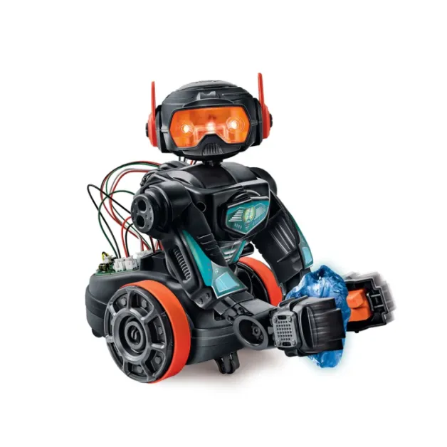 Mokslo ir žaidimų rinkinys lenkų kalba Žaisliniai robotai