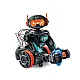 Mokslo ir žaidimų rinkinys lenkų kalba Žaisliniai robotai