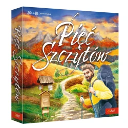 Šeimos žaidimas Penkių viršūnių kalnų žygiai Trefl 02517