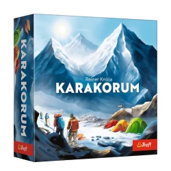 Stalo žaidimas „Karakorum“ Reiner Knizia: Kalnų karalius Trefl 02739