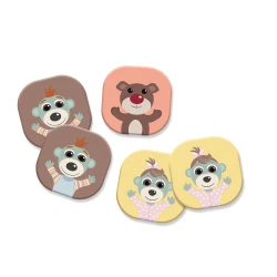 Vaikų žaidimas MemoTrefl 02891