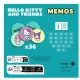 Vaikų žaidimas Memos Hello Kitty Trefl 02898 Stalo ir sporto žaidimai