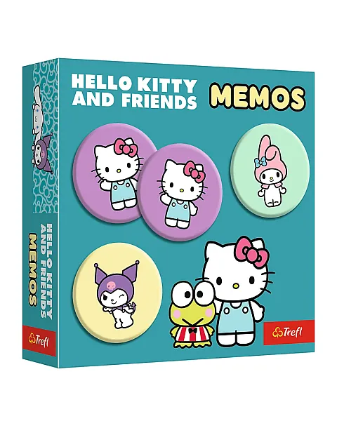 Vaikų žaidimas Memos Hello Kitty Trefl 02898