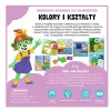 Gra edukacyjna Kolory i kształty ABC dla dzieci 02904 Gry planszowe i sportowe
