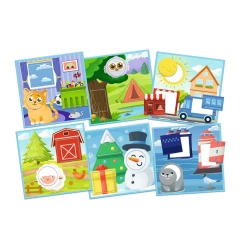 Edukacinis žaidimas Spalvos ir formos ABC mažiesiems  02904