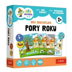 Edukacinis žaidimas mažiems vaikams Metų laikai 02906