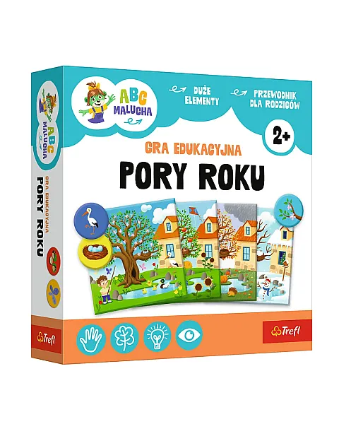 Edukacinis žaidimas mažiems vaikams Metų laikai 02906