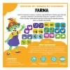 Gra edukacyjna dla małych dzieci Farma Gry planszowe i sportowe