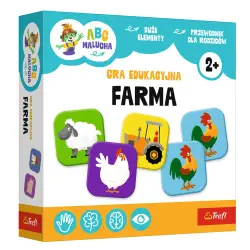 Edukacinis žaidimas mažyliams Ferma