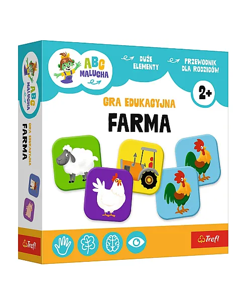 Edukacinis žaidimas mažyliams Ferma