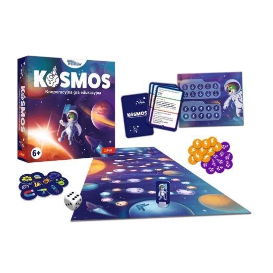 Edukacinis žaidimas Kosmosas Stalo ir sporto žaidimai