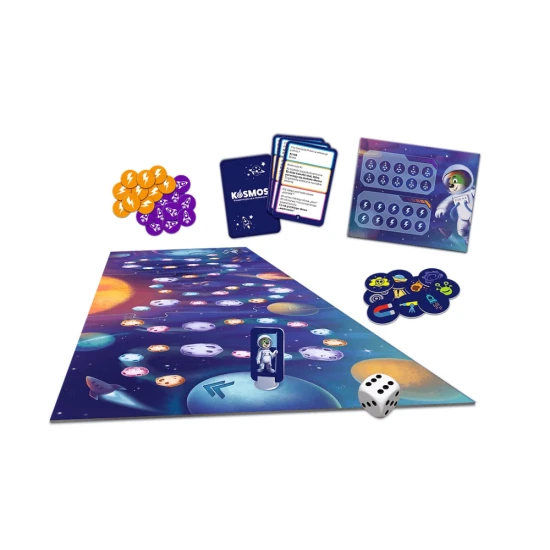 Edukacinis žaidimas Kosmosas Stalo ir sporto žaidimai