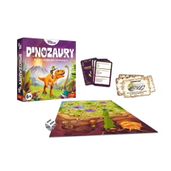 Edukacinis žaidimas: Dinozaurai 