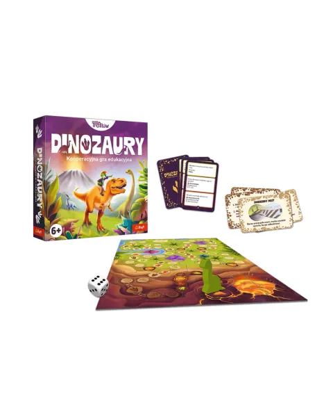 Edukacinis žaidimas: Dinozaurai 
