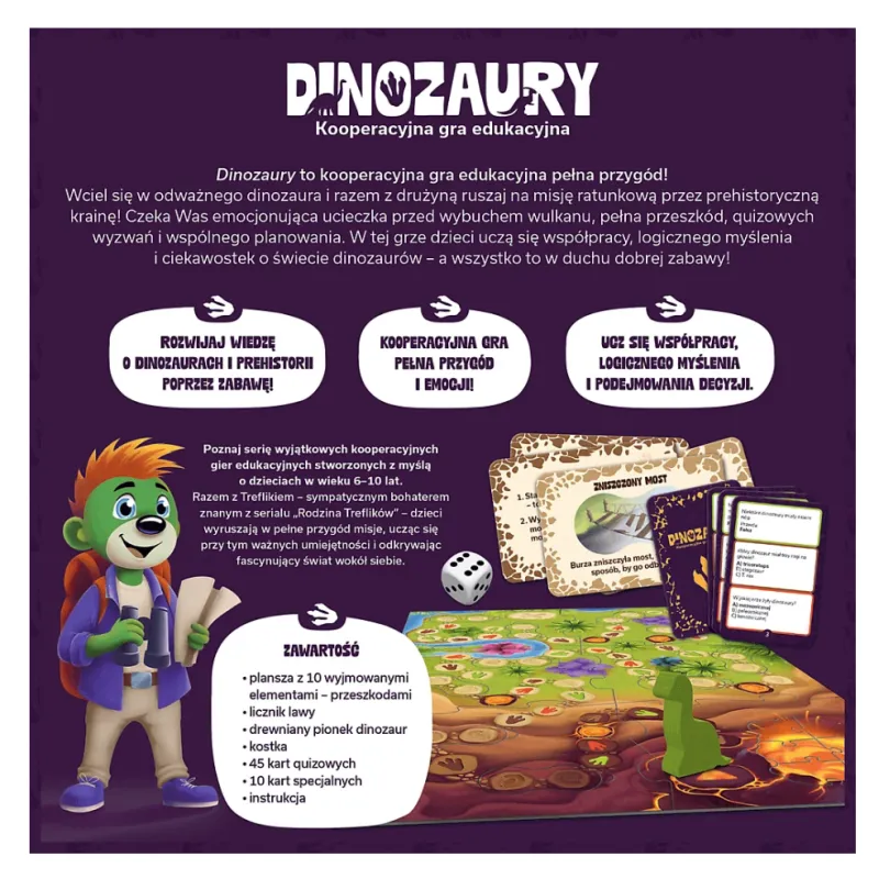 Edukacinis žaidimas: Dinozaurai Stalo ir sporto žaidimai