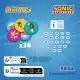 Vaikų atminties žaidimas Memos Sonic The Hedgehog Trefl 02897 Stalo ir sporto žaidimai