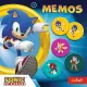 Vaikų atminties žaidimas Memos Sonic The Hedgehog Trefl 02897 Stalo ir sporto žaidimai