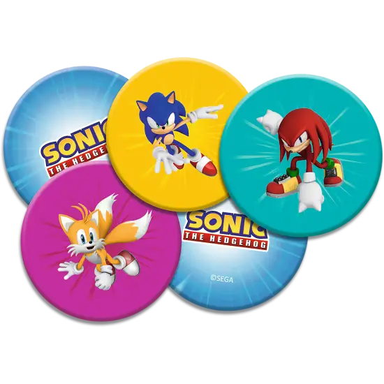 Vaikų atminties žaidimas Memos Sonic The Hedgehog Trefl 02897 Stalo ir sporto žaidimai
