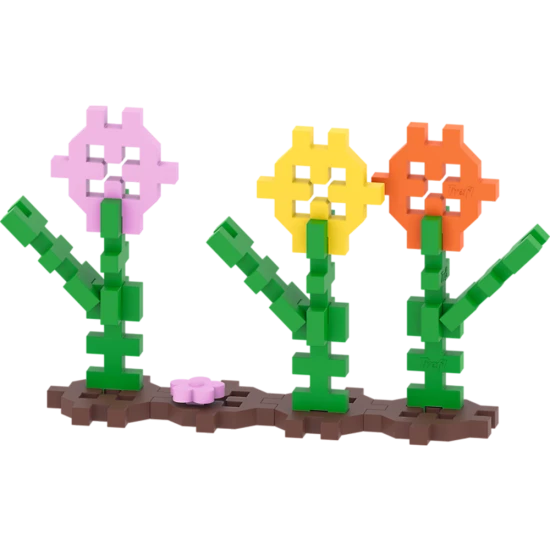 Vaikiškas žaidimas Connect Flowers Trefl 02887 Stalo ir sporto žaidimai