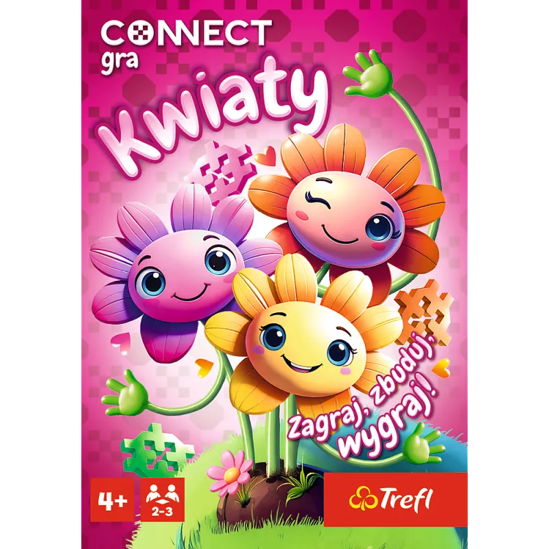 Połącz kwiaty Trefl 02887 Gry planszowe i sportowe