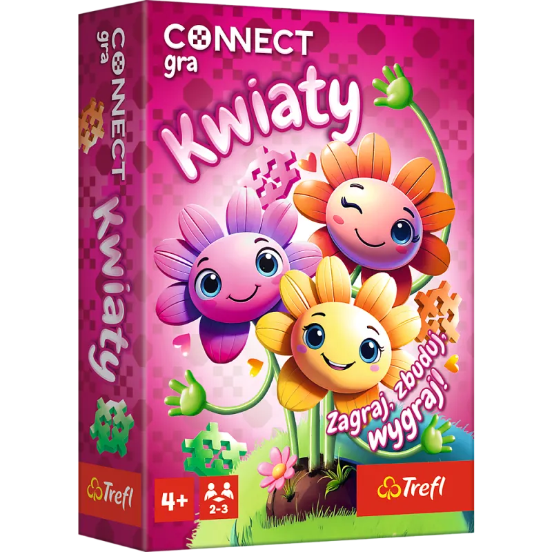 Połącz kwiaty Trefl 02887 Gry planszowe i sportowe