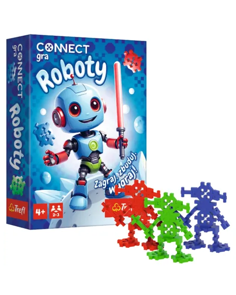 Vaikiškas žaidimas Roboty