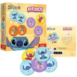Atminties žaidimas vaikams Memos Lilo and Stitch