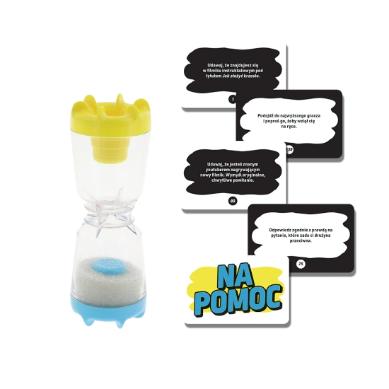 20 sekundžių iššūkio stalo žaidimas: Naujas sandoris Trefl 02903 Stalo ir sporto žaidimai