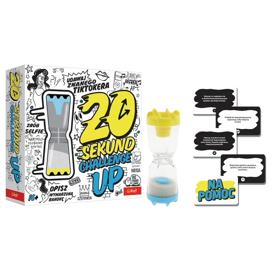 20 sekundžių iššūkio stalo žaidimas: Naujas sandoris Trefl 02903 Stalo ir sporto žaidimai