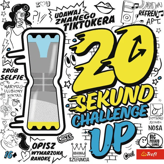 20 sekundžių iššūkio stalo žaidimas: Naujas sandoris Trefl 02903 Stalo ir sporto žaidimai